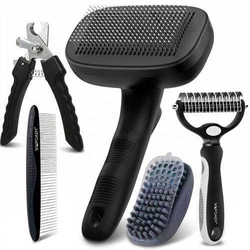Wopqaem dog grooming kit - grooming, &