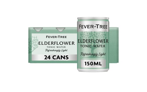 Fever tree refreshingly light - refreshingly,