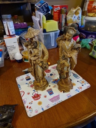 Vintage pair heavy - , of