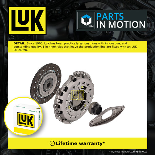 Clutch kit 3pc - clutch,