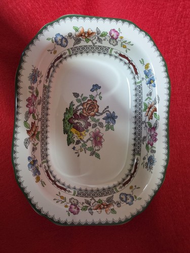 Spode chinese rose serving - spode,