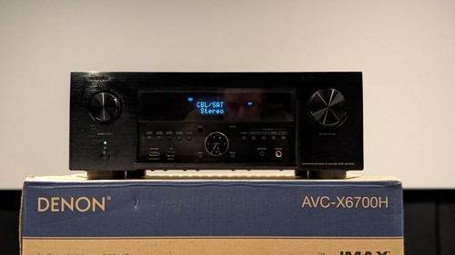 Denon avc x6700h - denon, avc-x6700h