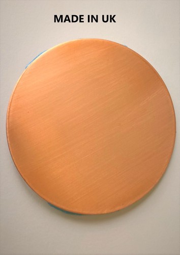 Blank discs pure copper - blank,