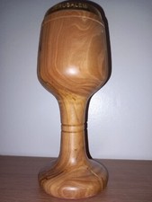 Handmade Wooden Chalice 21cm