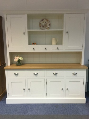 New painted dresser kitchen - painted,