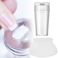 Silicone Nail Stamper French