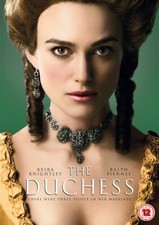 The Duchess DVD (2009) Keira