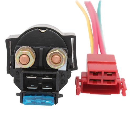 Starter relay solenoid plug - relay,