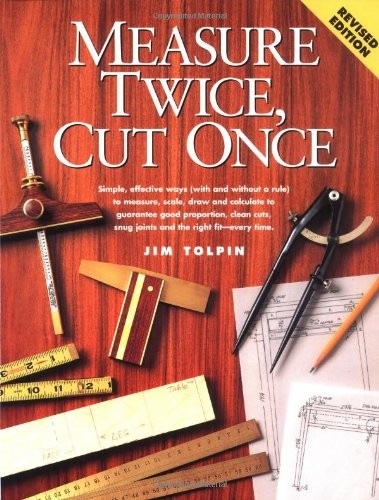 Measure twice cut once - cut, by