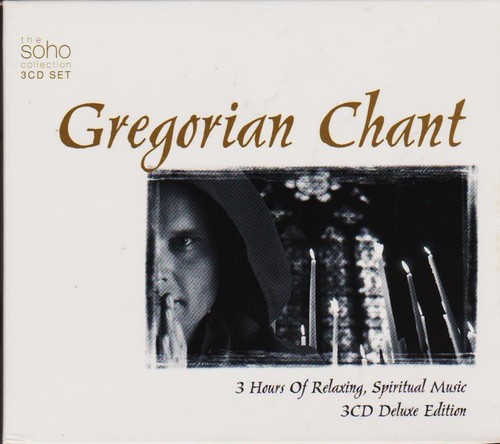 Gregorian chants audio - chants, cd]
