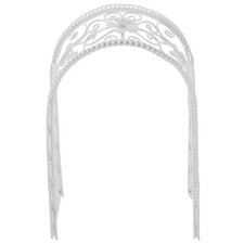  Wedding Decoration Miniature House Accessories Arch Metal Dollhouse