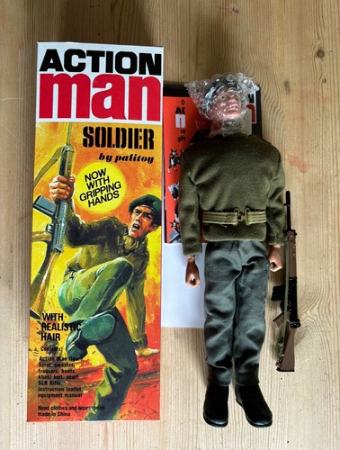 Vintage action man - vintage,
