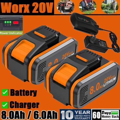 For worx 20v li ion - 2x,