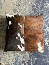 Natuzzi Cow Hide Cushion #1