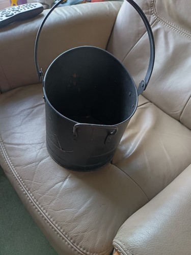 Coal bucket scuttle - coal,