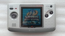 Neo Geo Pocket Color - Silver