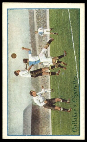 Gallaher footballers in - gallaher, 'footballers