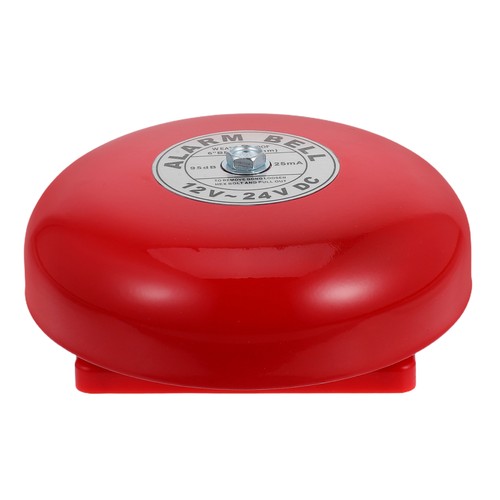 Loud fire alarm bell - loud,