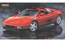 Fujimi 1/24 Ferrari 348ts Real