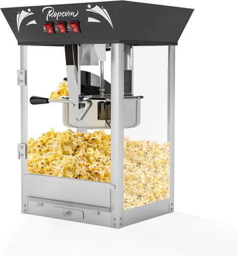 Commercial popcorn machine - machine, 12