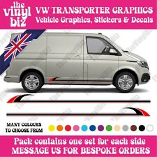 VW Transporter Graphics Side