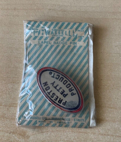 Preston petty emblem pin - petty, badge