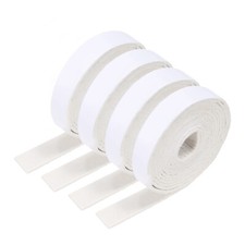 4pcs Self-Adhesive Felt Sheets 120x1 Inch for DIY Arts and Crafts, White