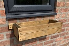 Wooden Wall Basket Garden