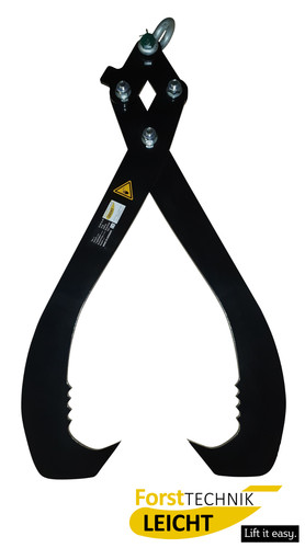 Log pincer grab - log, puller