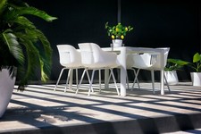 Hartman Garden Furniture - Jill Rondo Chairs, Tables, Aluminium or Wooden Legs