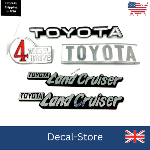 Toyota land cruiser fj40 fj43 - toyota,