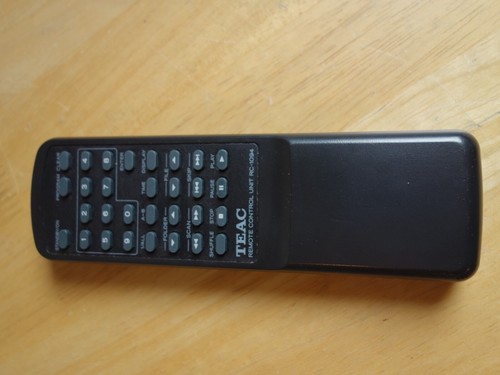 Teac 1094 remote - teac, rc-1094