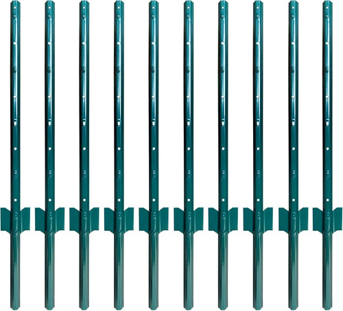 Arifaro metal fence - metal, posts