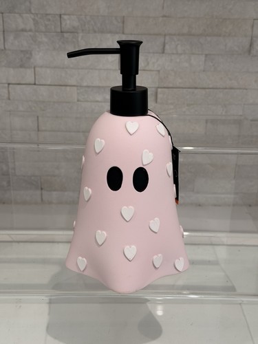 Caro light bay pink - 8”, white