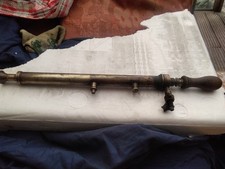 Antique Garden Stirrup Water