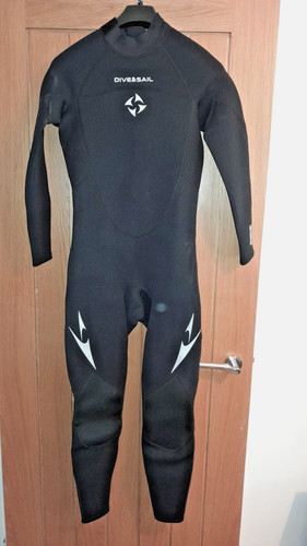 Dive and sail wetsuit mens - sail,