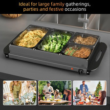Electric Buffet Food Warmer 4