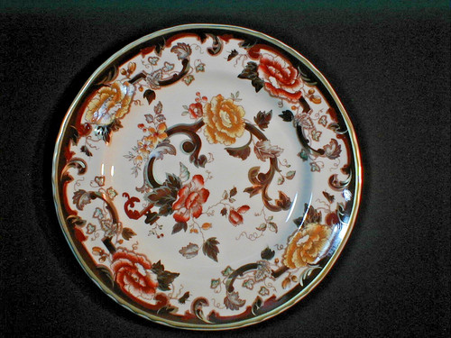 Masons ironstone brown velvet - ironstone,