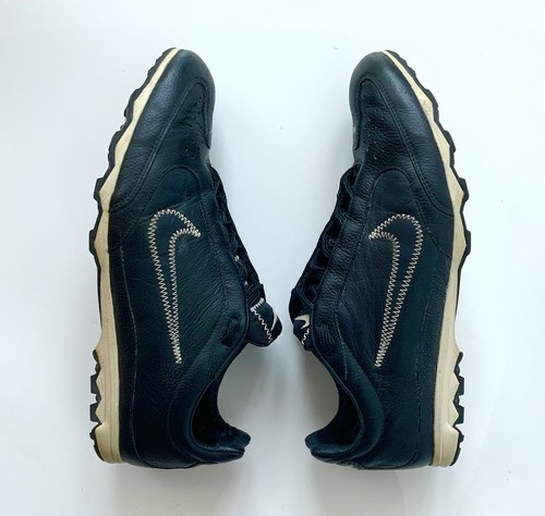 Nike everlasting black leather - everlasting,