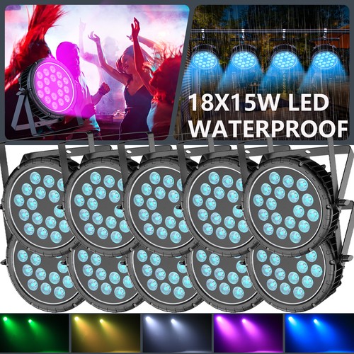 270w waterproof rgbw led par - waterproof,