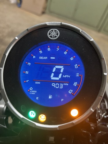 Xsr 125 clock speedo - xsr,