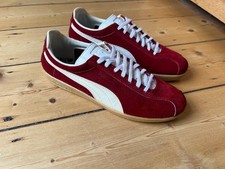 VINTAGE PUMA RED STAR MADE IN