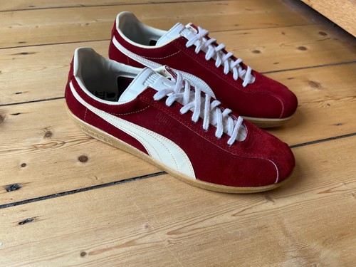 Vintage puma red star - puma, in