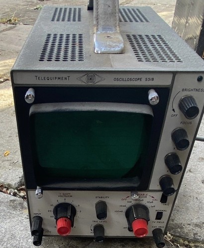 Vintage telequipment s51b - telequipment,