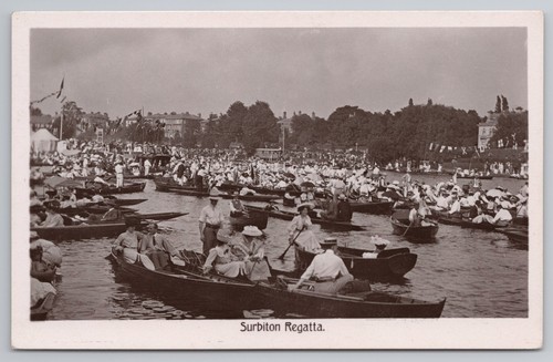 Surbiton regatta rowing - surbiton,