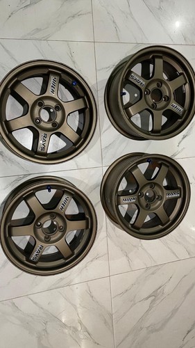 Rays te37 15inch 100x4 - rays,