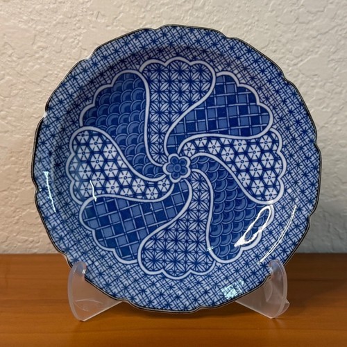 Japanese blue white porcelain - japanese,