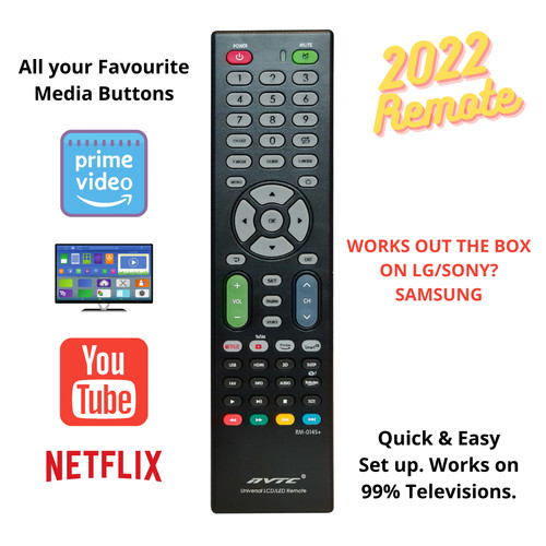 Universal remote control - universal,