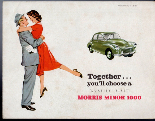 Morris minor 1000 1958 uk - morris,