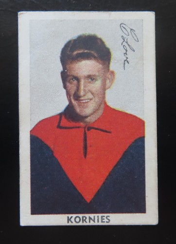 1950 kornies vintage vfl - vintage, card